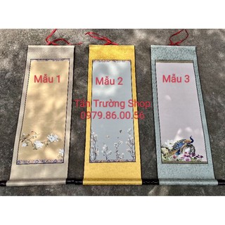 Giấy biểu lụa viết thư pháp kích thước 32*90