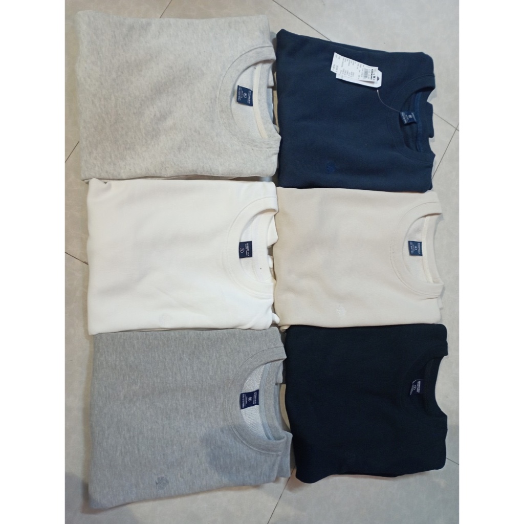 Áo Nỉ Nam Chất Da Cá SPRING.FIELD Chất Da Cá Đanh - Mướt - Mềm - Mịn - Không Bai Xù