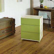 Tủ nhựa DECONY 3 ngănDCNW-3 màu xanh