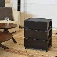 Tủ nhựa DECONY 3 ngănDCNW-3 màu nâu