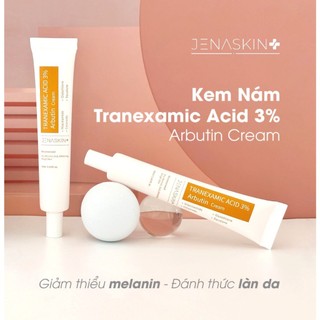 Mangtaybaby - Kem nám dưỡng trắng Jenaskin Tranexamic 3% Nám