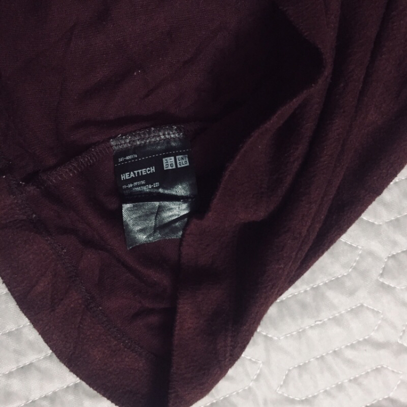 Áo giữ nhiệt HEATECH nữ UNIQLO size L 2hand