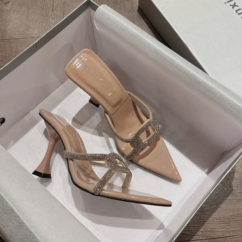 Dép gót quai đá cao cấp