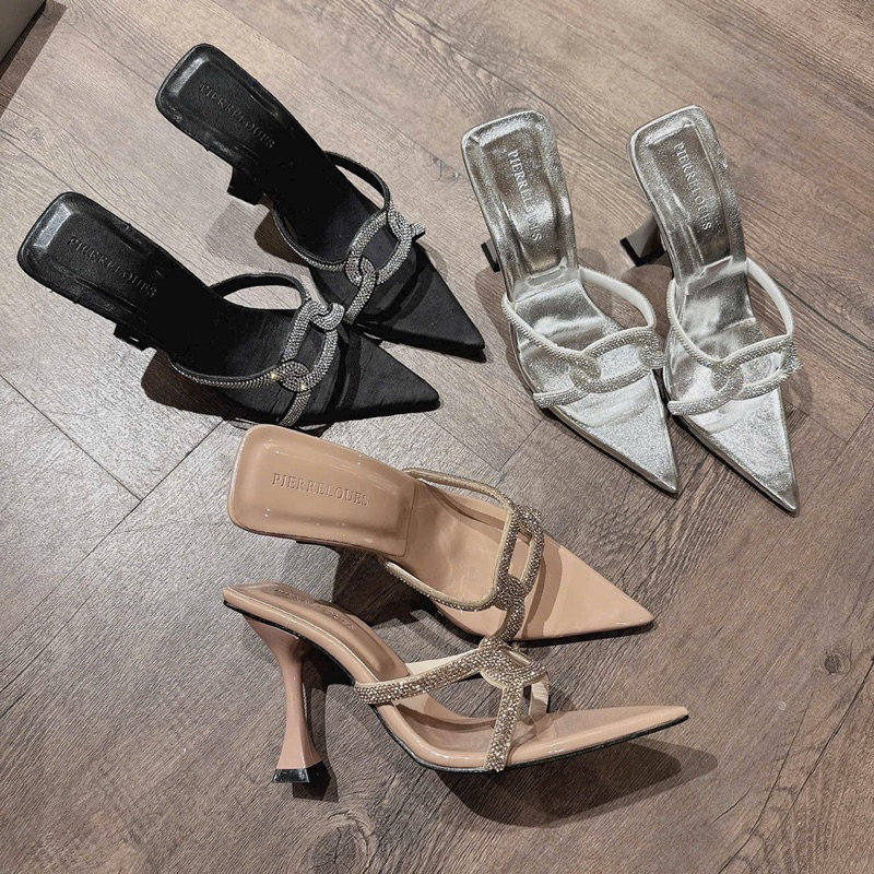 Dép gót quai đá cao cấp