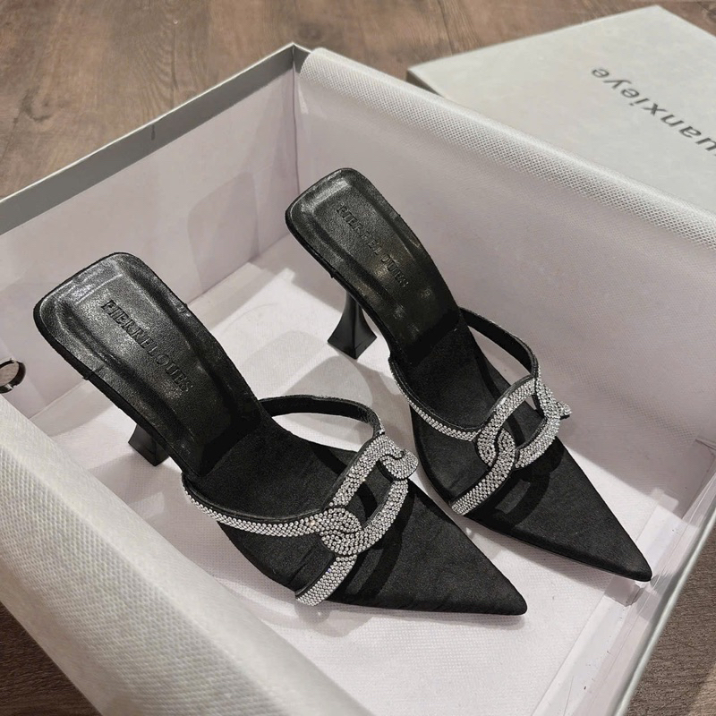 Dép gót quai đá cao cấp