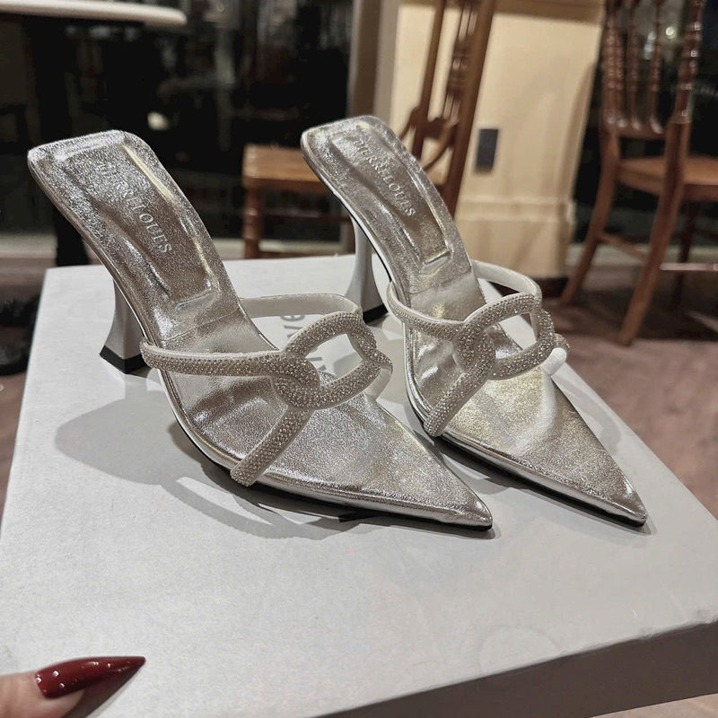 Dép gót quai đá cao cấp