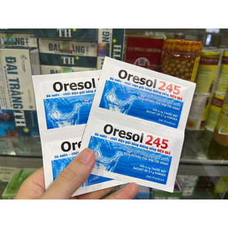 ✅ Bù Nước Oresol 245 DHG (hộp 20gói)