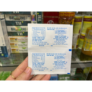 ✅ Bù Nước Oresol 245 DHG (hộp 20gói)