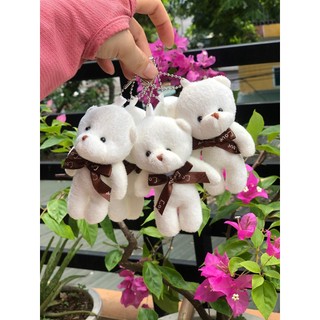 Móc Khoá Gấu Bông Siêu Đáng Yêu - Hàng Độc