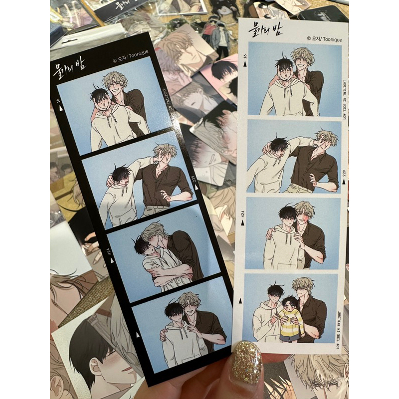 PACK RANDOM STRIP LTIT đêm bên làn nước Low Tide in Twilight