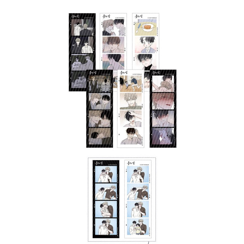 PACK RANDOM STRIP LTIT đêm bên làn nước Low Tide in Twilight