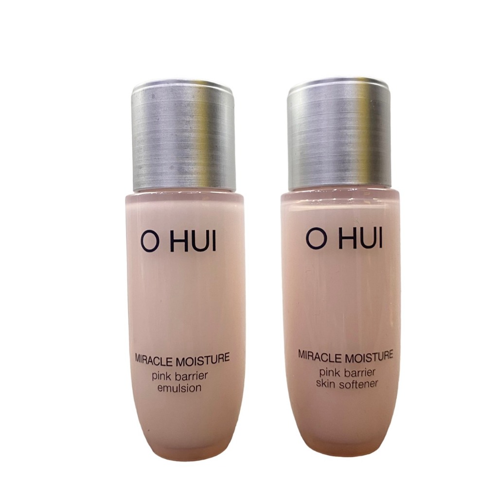 Cặp sữa dưỡng - nước hoa hồng ohui Miracal Moisture 20ml tách sét