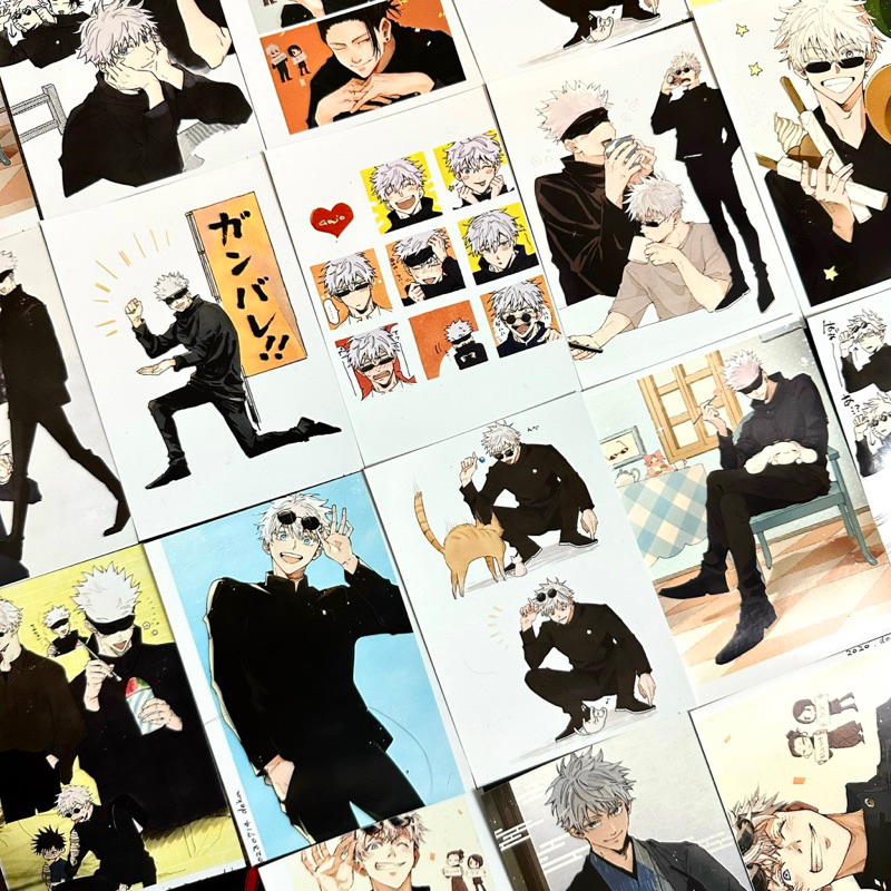 JJK Gojo Geto Netprint Jujutsu Kaisen