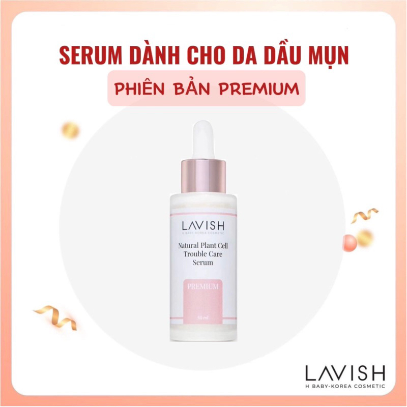 Tinh chất Giảm Mụn,Giảm Dầu,Se Khít Lỗ Chân Lông - Lavish H Baby ( Korea )o