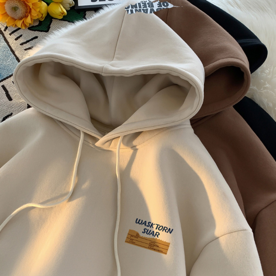 Áo Khoác Hoodie Zip Chất Nỉ Bông Cao Cấp Phù Hợp Nam Nữ - Azura Store