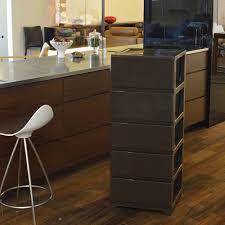 Tủ nhựa DECONY 5 ngăn DCNW-5 màu nâu