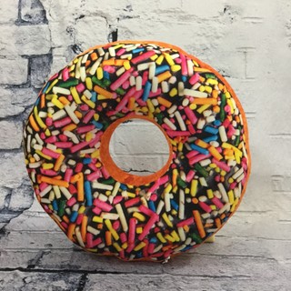 Gối ôm 3D Loại 1 ,Gối Bánh Donut Xanh dừa
