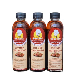 Sốt ướp thịt nướng Bếp Bà Nga, sốt ướp thịt heo/bò/gà, sánh mịn, đậm đặc thơm ngon chất lượng