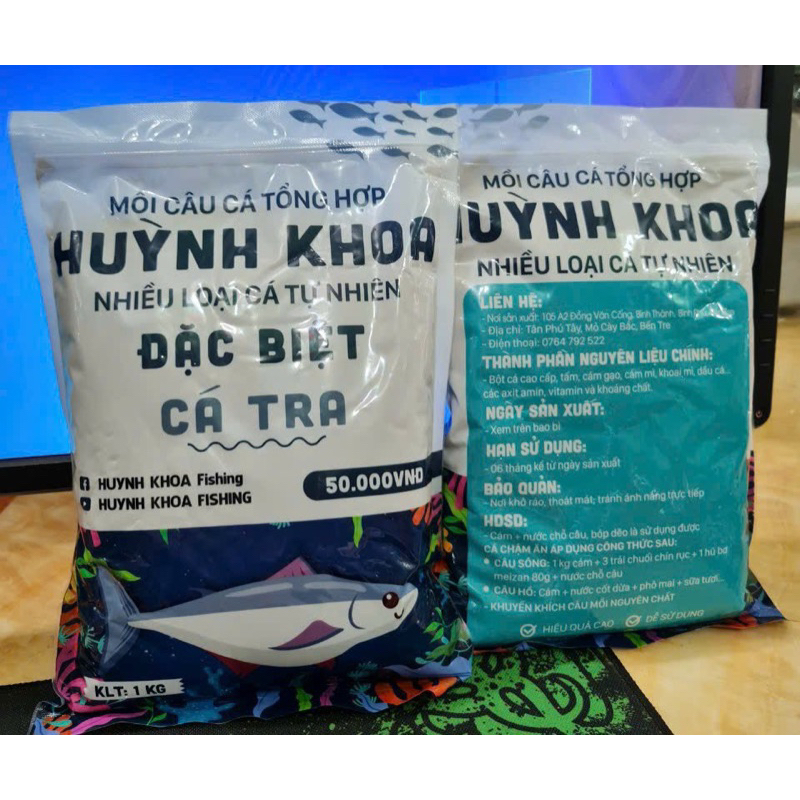 Cám câu cá Huỳnh Khoa
