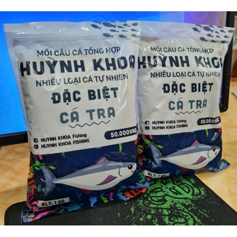 Cám câu cá Huỳnh Khoa