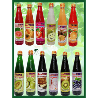 Siro Trinh Đủ Vị 600ml , Sirô Trinh