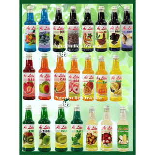 Siro ái liên 650 ml đủ mùi