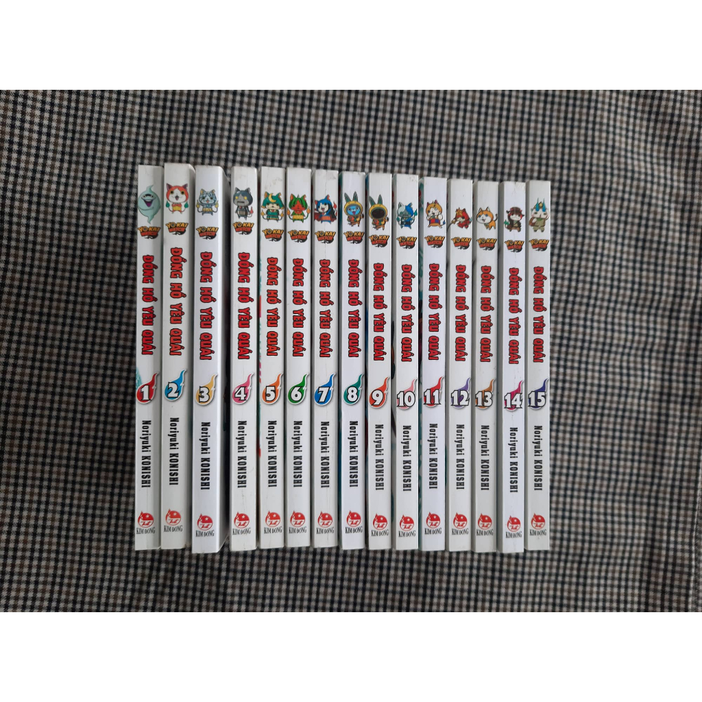 Comic 1-15 Đồng Hồ Yêu Quái