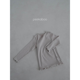 [PEEKABOO] Áo LONG SALLY (bèo nhún)