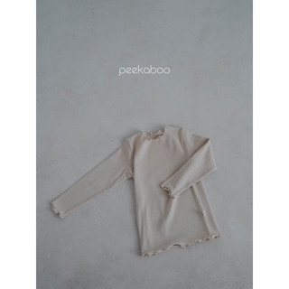 [PEEKABOO] Áo LONG SALLY (bèo nhún)