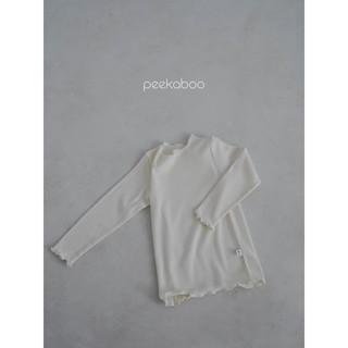 [PEEKABOO] Áo LONG SALLY (bèo nhún)