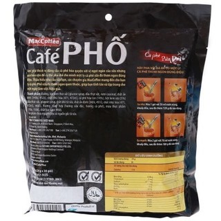 Cà phê PHỐ bịch 30 gói*24g ( date mới)