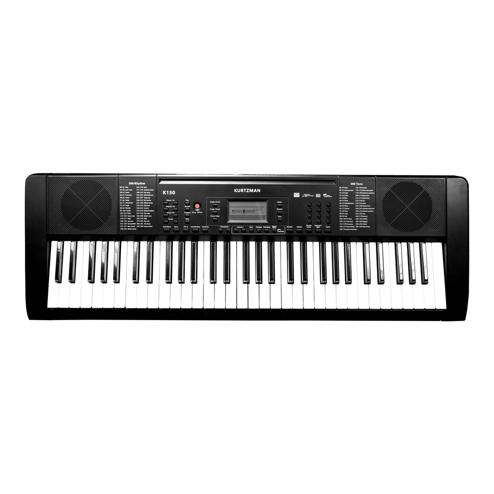 Đàn Organ điện tử, Portable Keyboard - Kzm Kurtzman K150 - Black, best keyboard for beginner