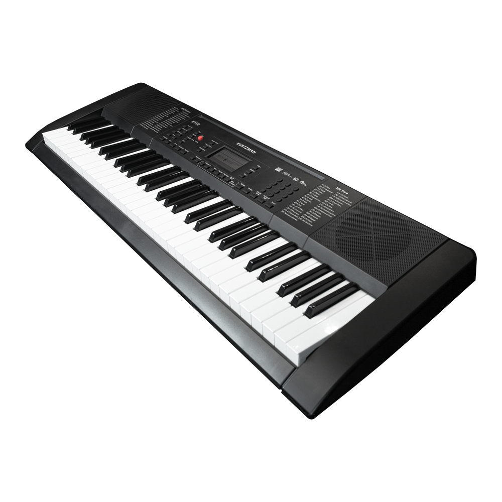 Đàn Organ điện tử, Portable Keyboard - Kzm Kurtzman K150 - Black, best keyboard for beginner