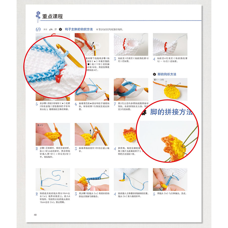 Hướng dẫn móc 125 mẫu thú nhỏ
