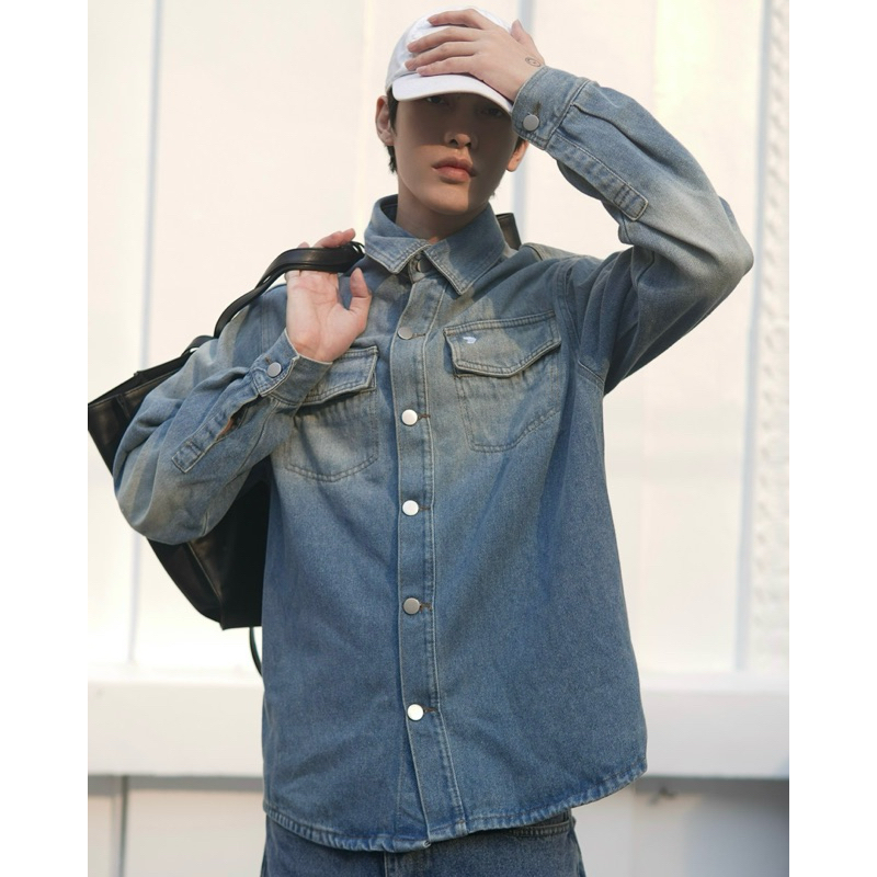 Áo sơmi Denim AMBITIOUS