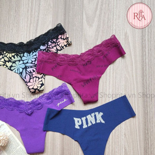 SIZE XS 84-90cm Lọt Khe Quần lót Victoria Secret chính hãng, săn sale giá rẻ