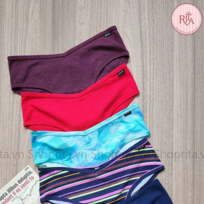 SIZE M 97-105CM Cơ Bản Nửa Mông Pink Quần lót Victoria's Secret chính hãng, săn sale giá rẻ