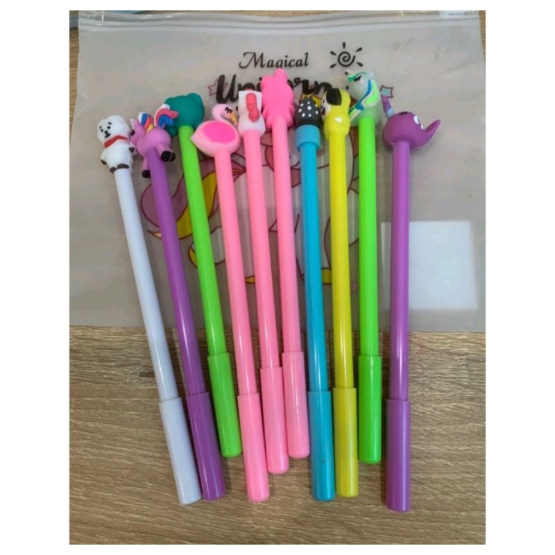 Combo 10 bút Chibi dễ thương