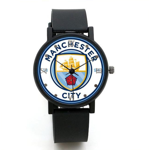 Đồng hồ SportWatch logo các clb bóng đá - Tặng kèm dây dự phòng