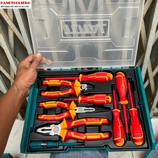 BỘ 16 MÓN CÔNG CỤ CHO ANH EM THỢ ĐIỆN TOTAL TOS23063