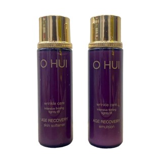 Cặp Nước Hoa Hồng Và Sữa Dưỡng Ohui Baby Collagen Age Recovery 20ml