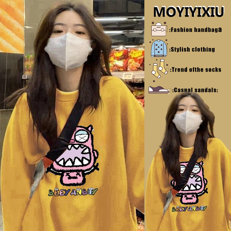 Áo sweater hình cute 💓