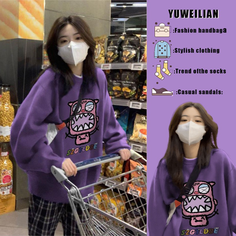 Áo sweater hình cute 💓