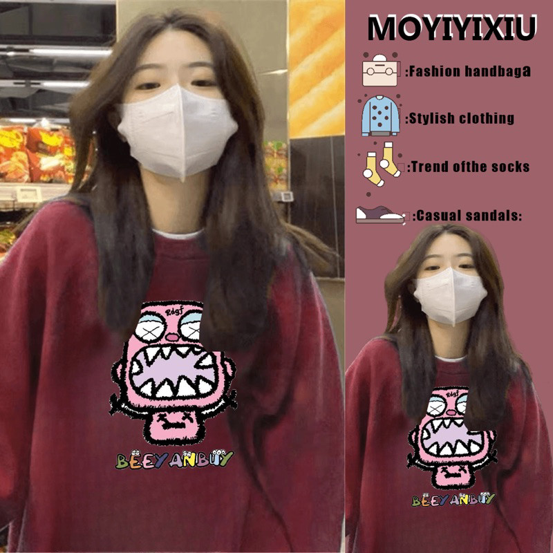 Áo sweater hình cute 💓