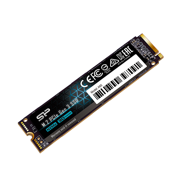 Ổ cứng SSD Silicon Power A60 256GB M.2 NVMe Gen 3x4 256GB
