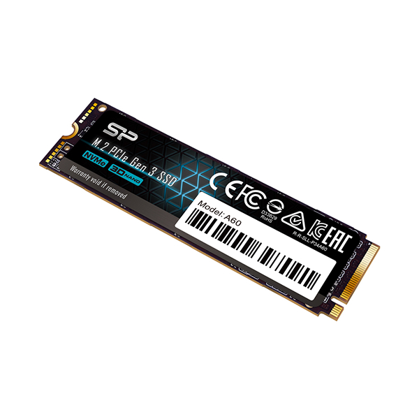 Ổ cứng SSD Silicon Power A60 256GB M.2 NVMe Gen 3x4 256GB