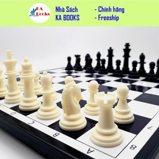 Cờ vua quốc tế - bàn cờ vua có nam châm sato nhiều size lựa chọn