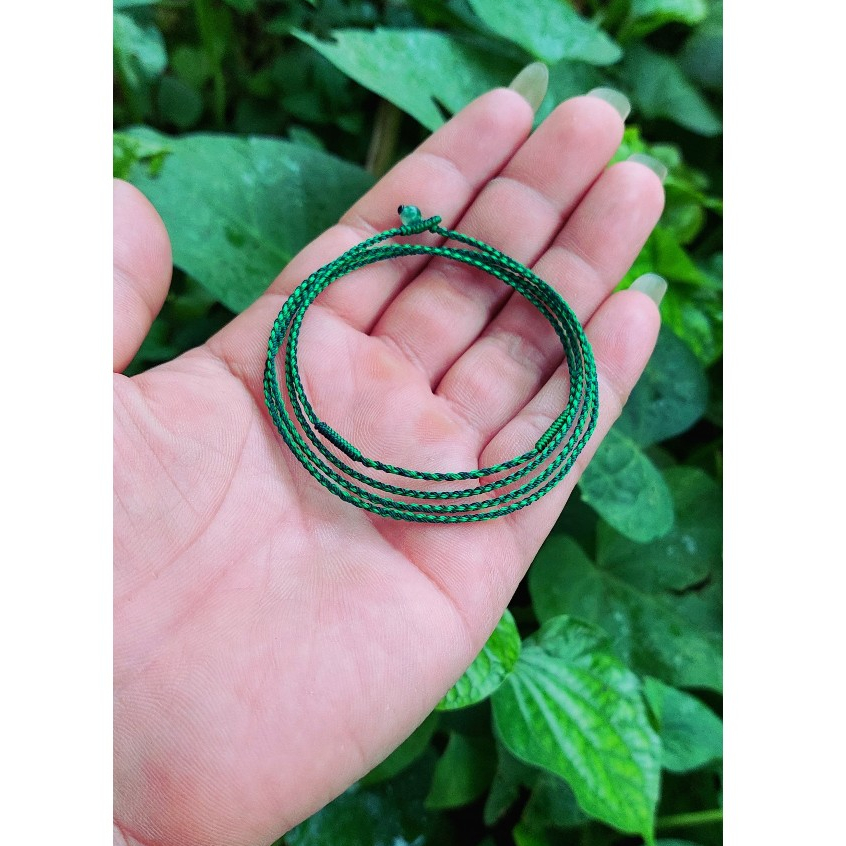 Vòng tay cuốn 4 nấc phối mầu siêu đẹp cho Nam - Nữ
