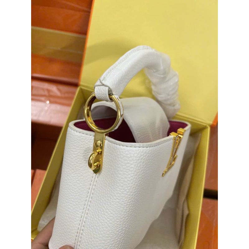 Túi lv capu mini lượn sóng supper xịn sò box nam châm 20cm