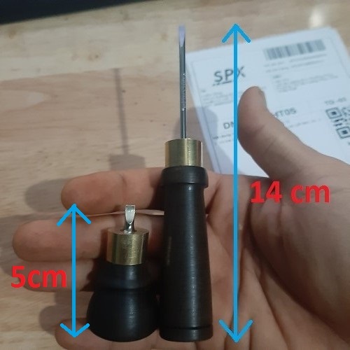 Vít me 3mm + Vít hồ lô 4mm